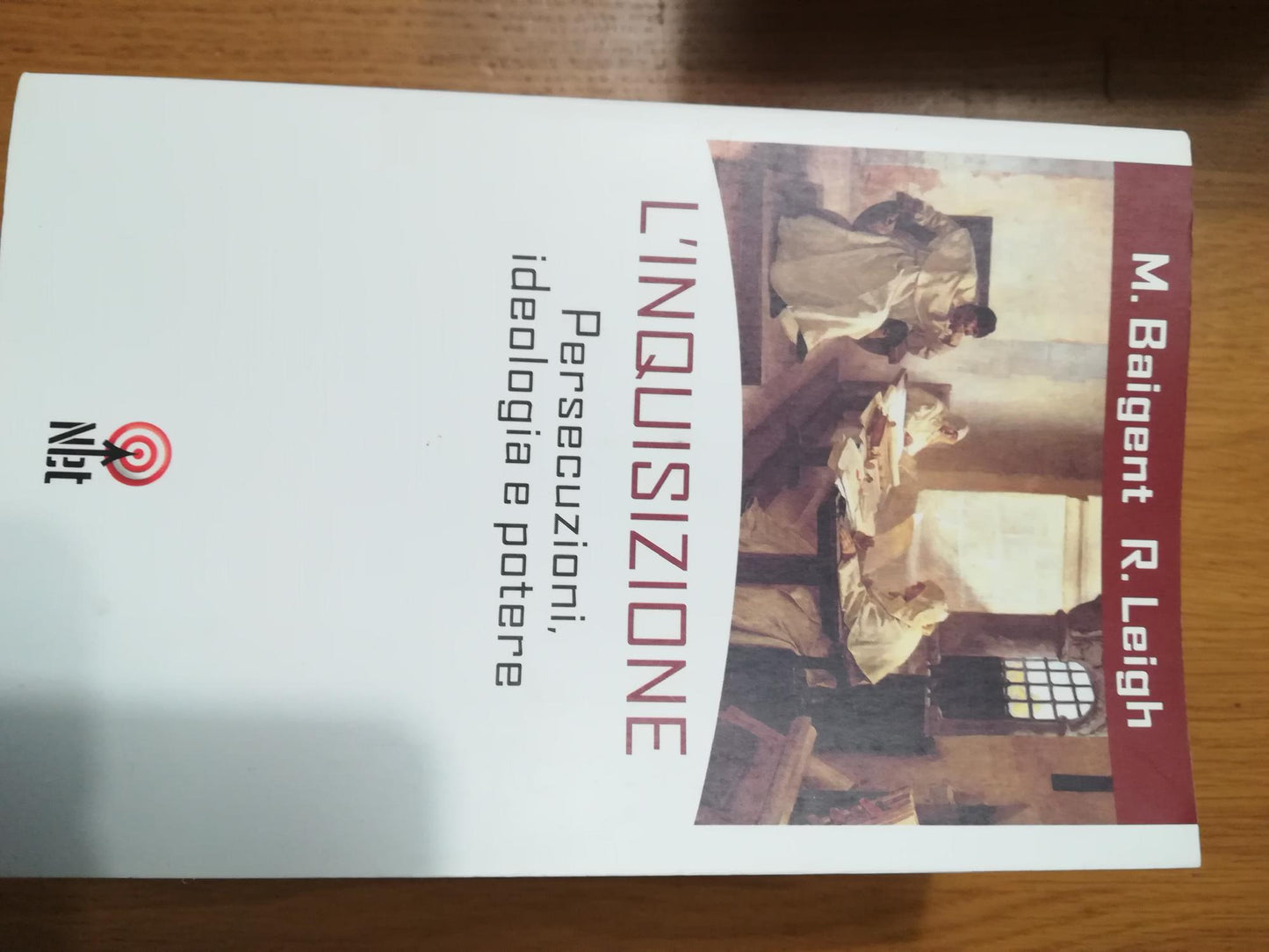 L'inquisizione. Persecuzioni, ideologia e potere - copertina