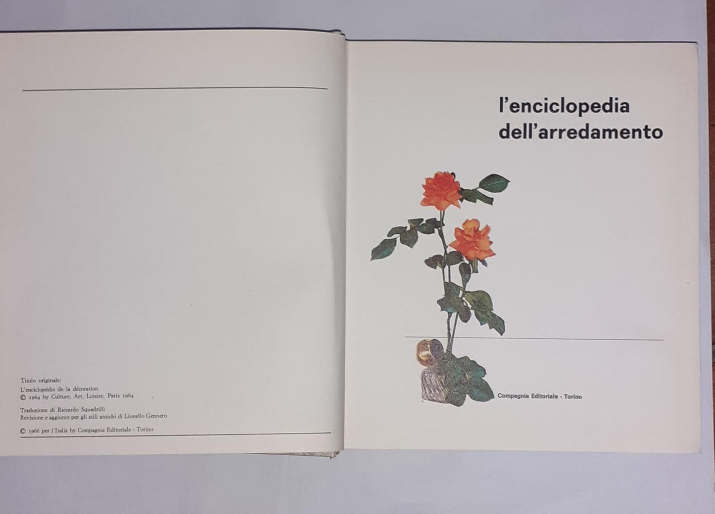 L'enciclopedia dell'arredamento - copertina
