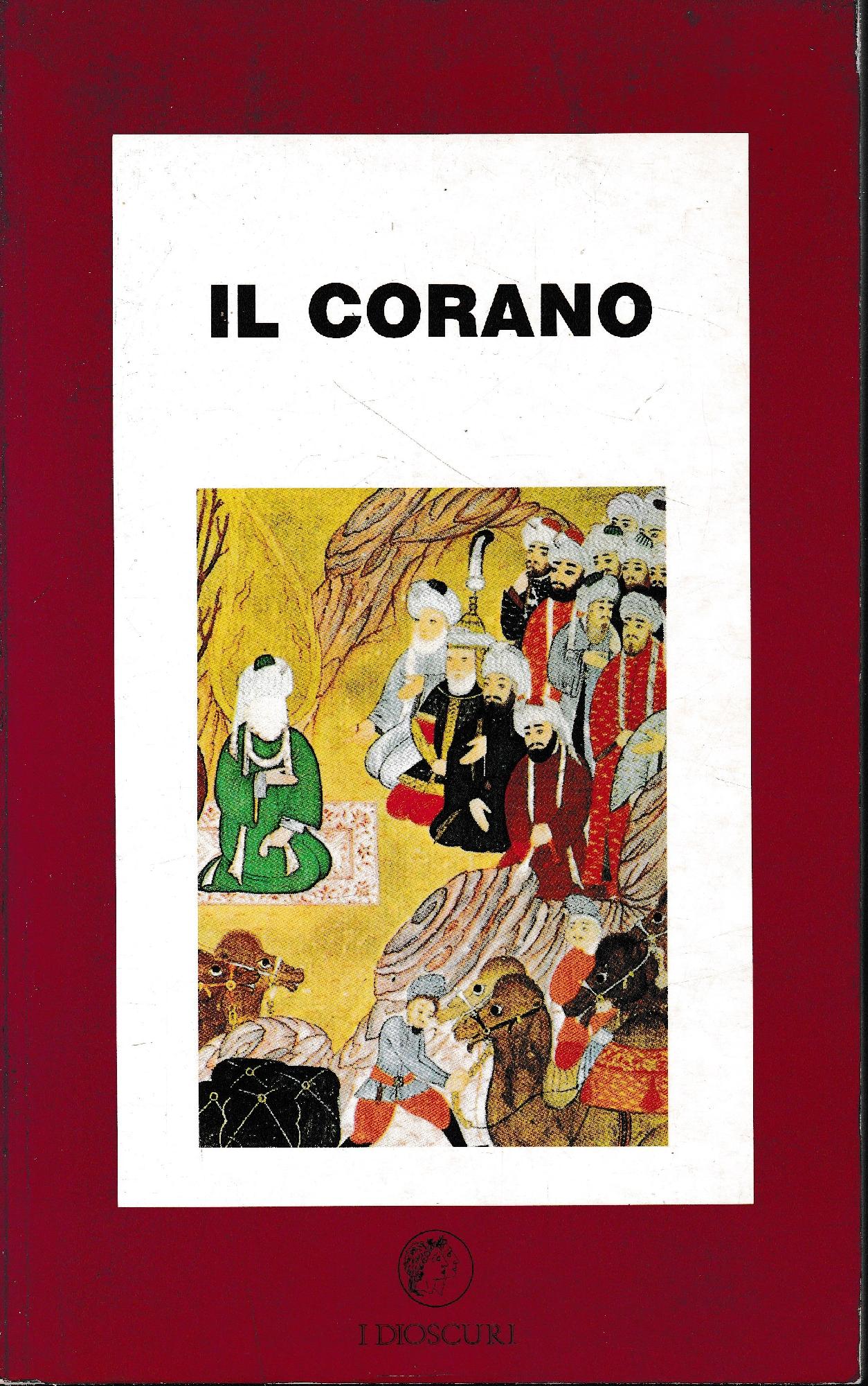 Il Corano - copertina
