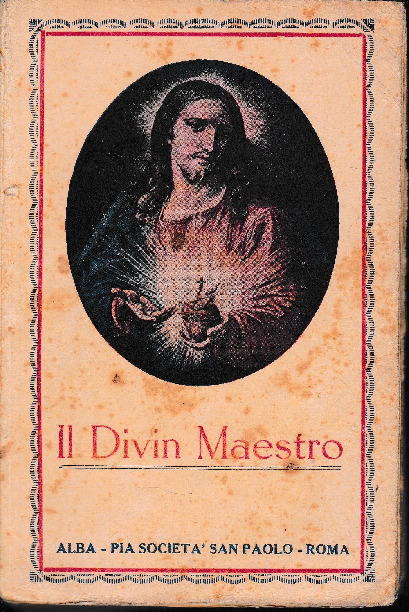 Il Divin Maestro - copertina