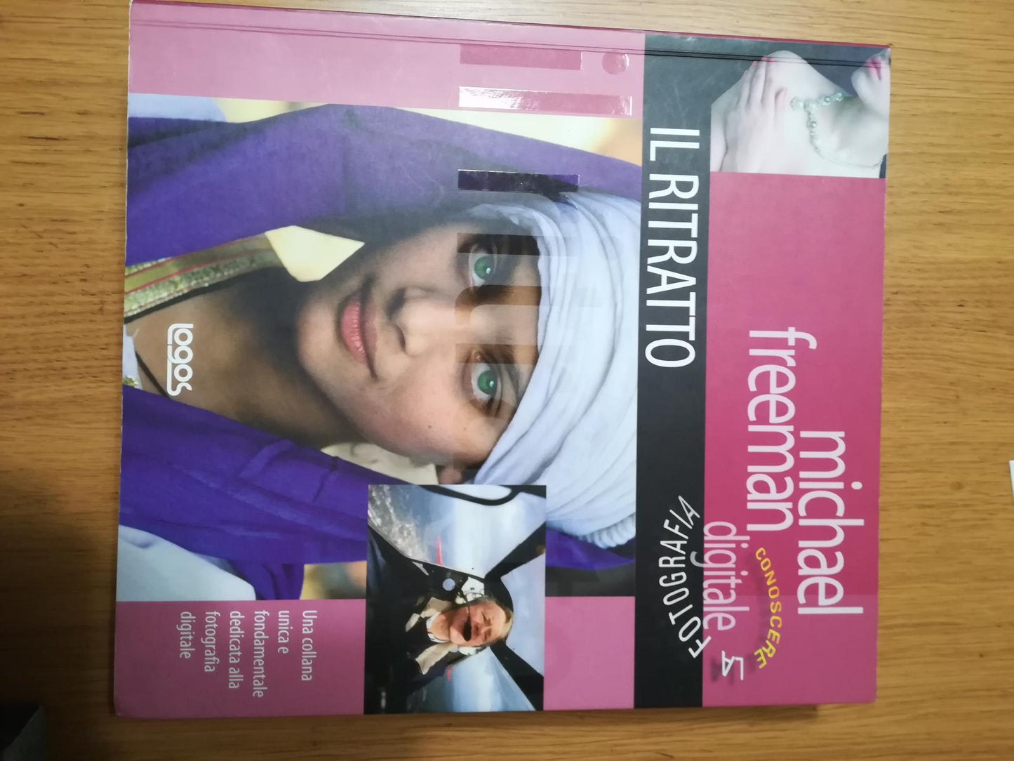 Conoscere la fotografia digitale. Il ritratto. Ediz. illustrata - copertina