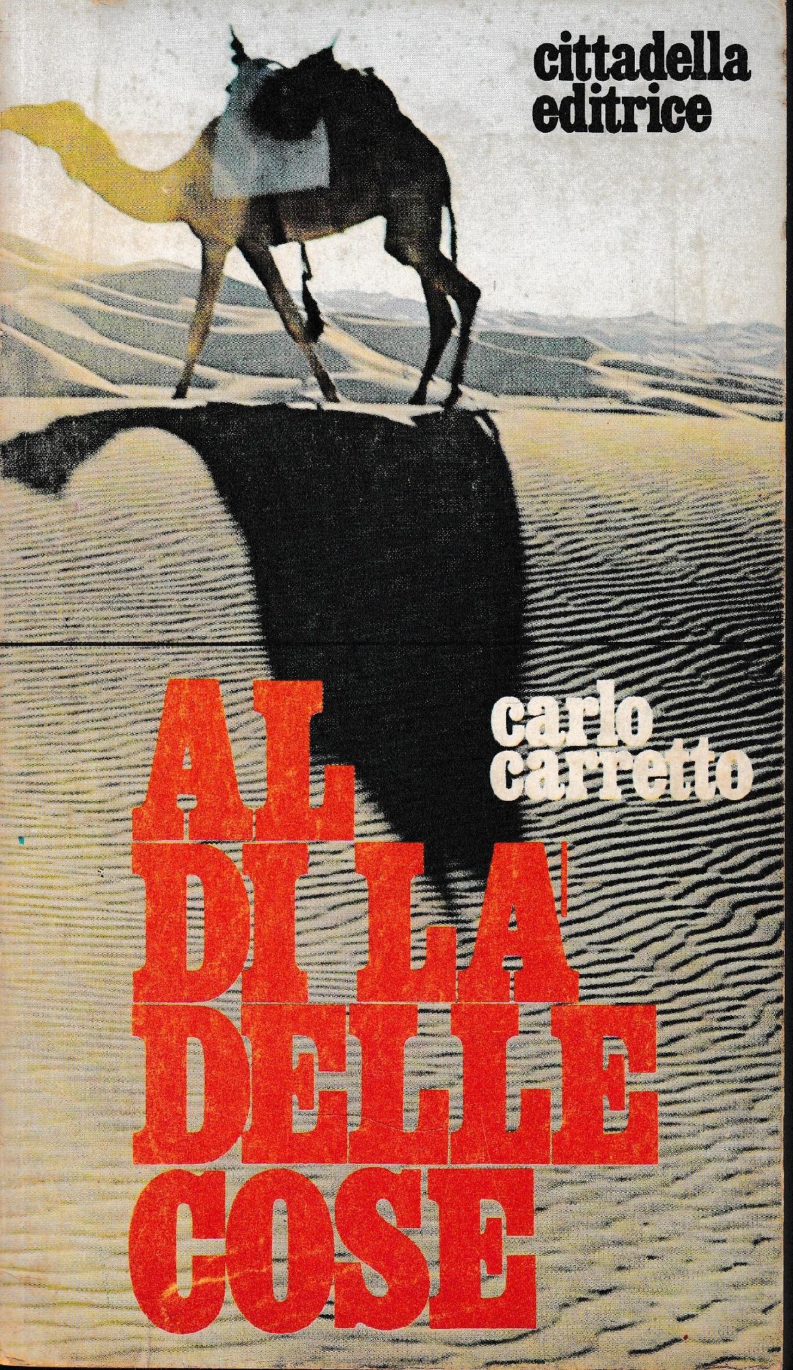 Al di là delle cose - copertina