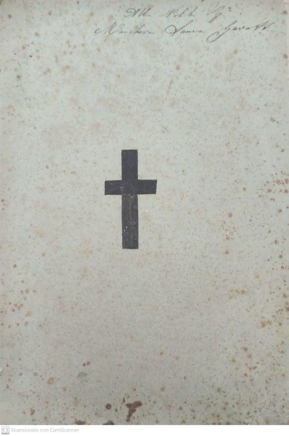 In memoria del defunto Ispettore del corpo sanitario militare marittimo - copertina