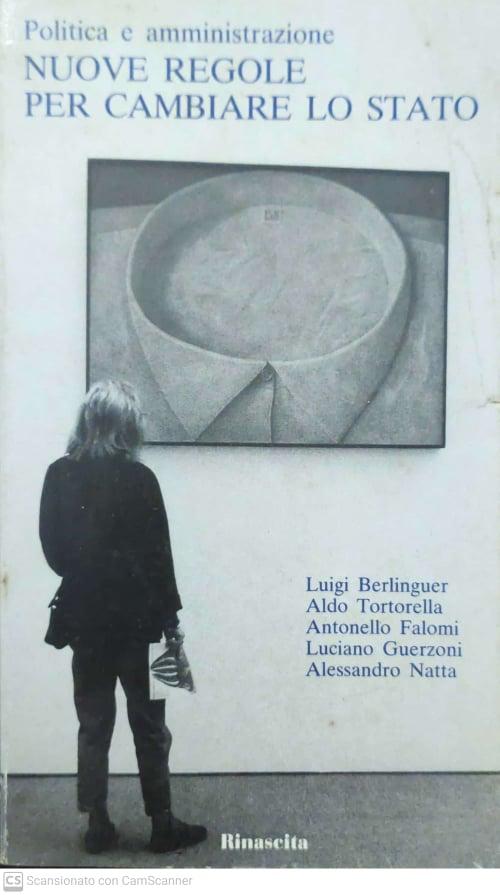 Politica e amministrazione. Nuove regole per cambiare lo stato. - copertina