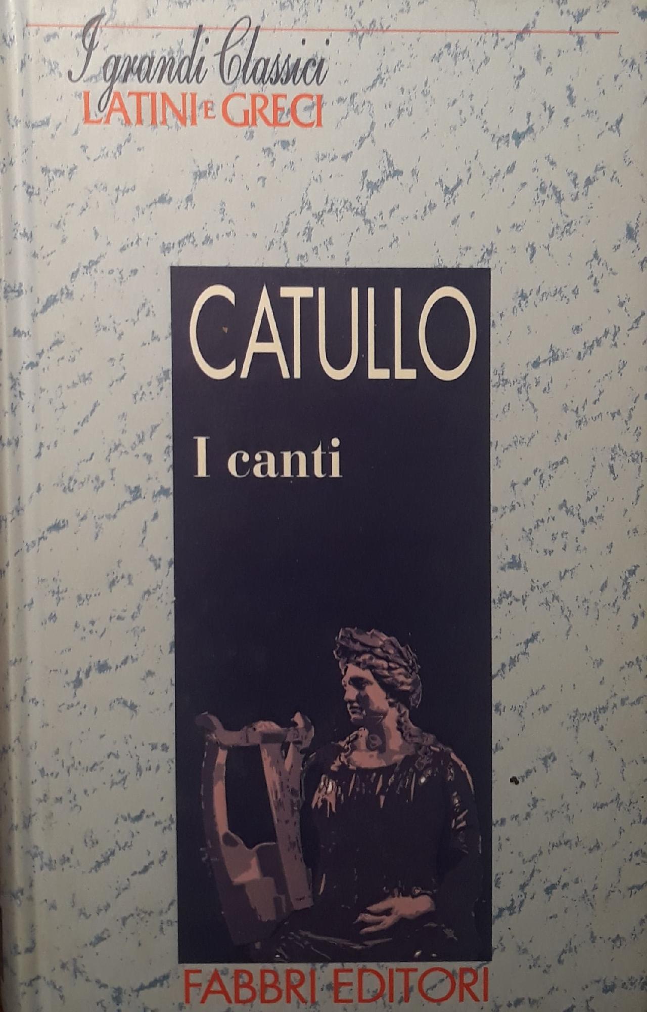 I canti - copertina