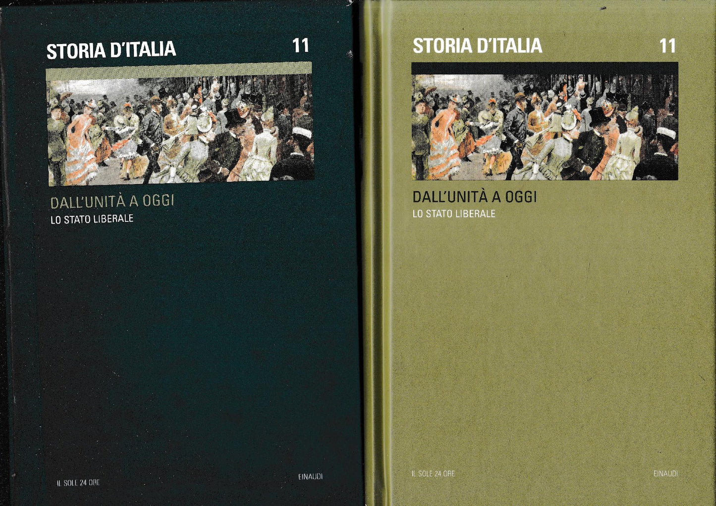 Storia d'Italia n. 11. Dall'unità a oggi - copertina