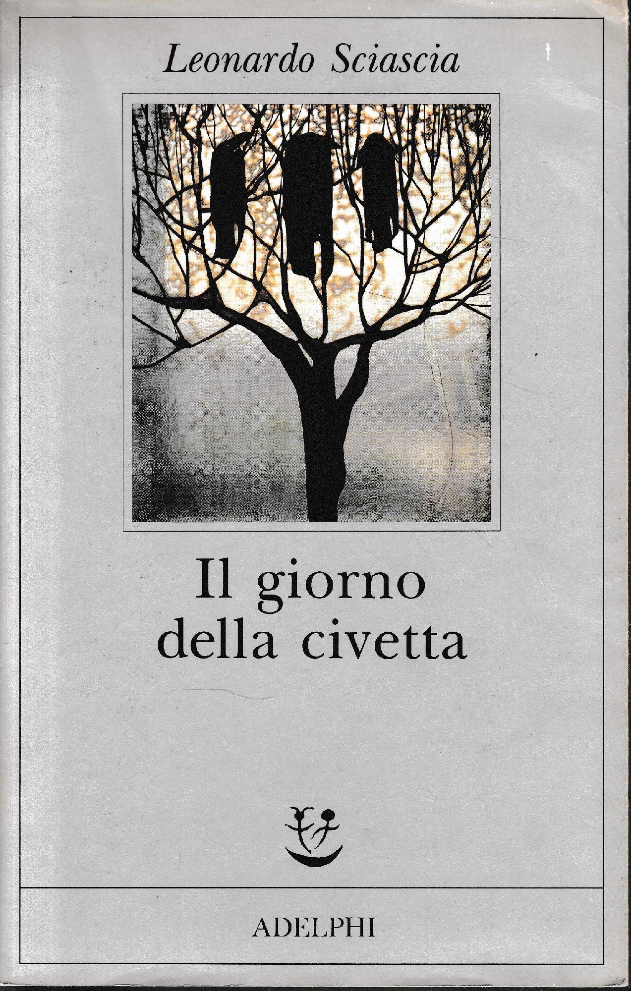 Il giorno della civetta - copertina