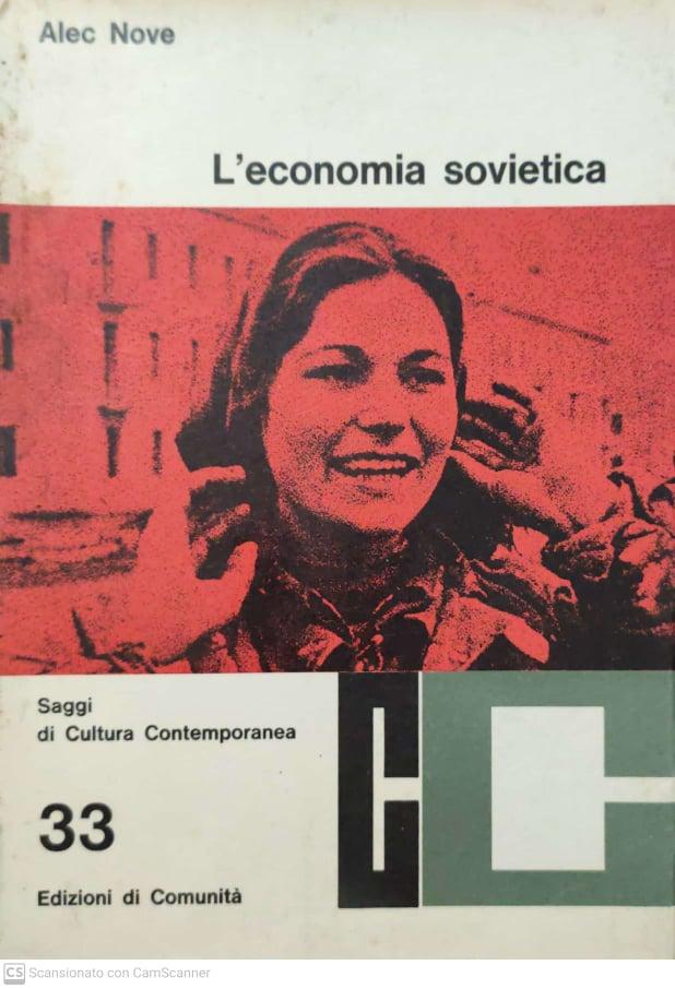L'economia Sovietica - copertina