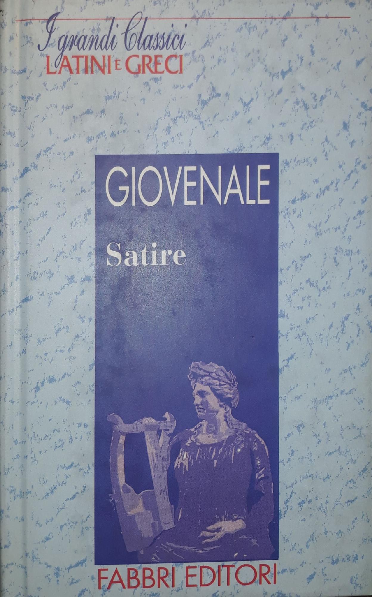 Satire - copertina