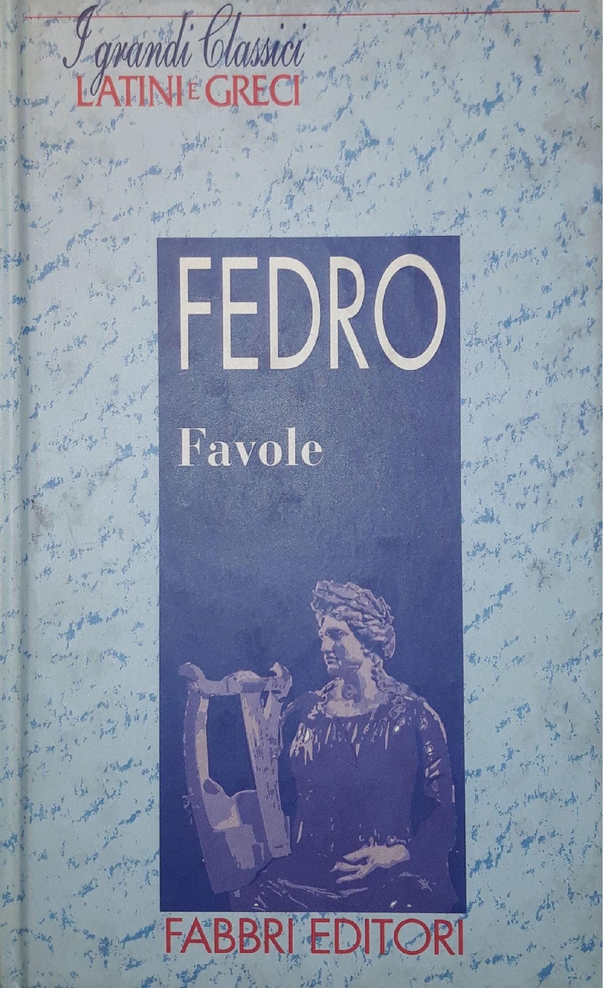 Favole - copertina