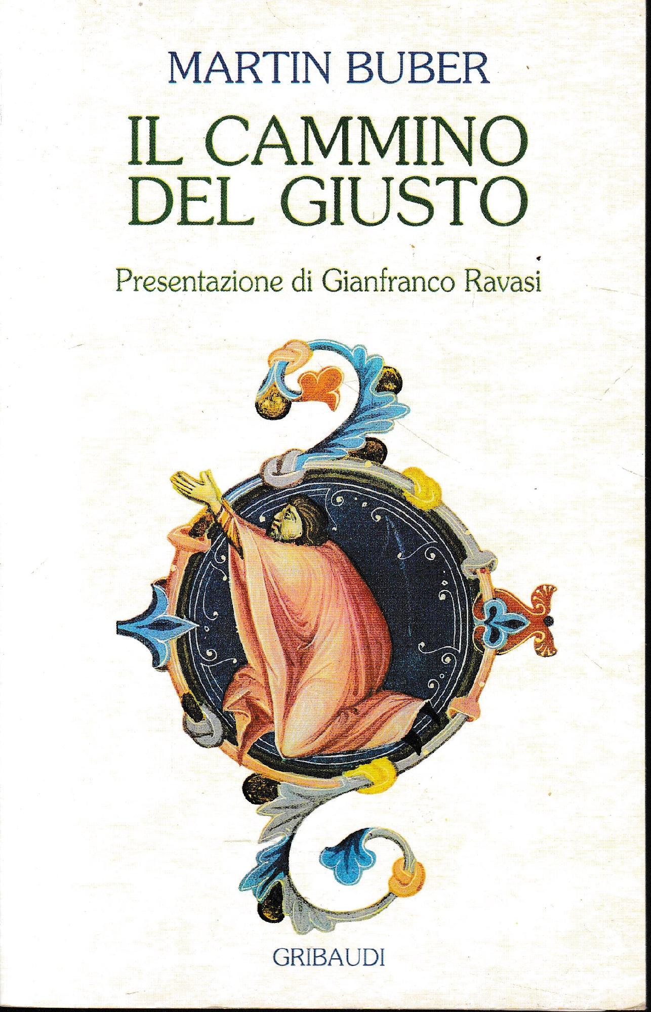 Il cammino del giusto. Riflessioni su alcuni salmi - copertina