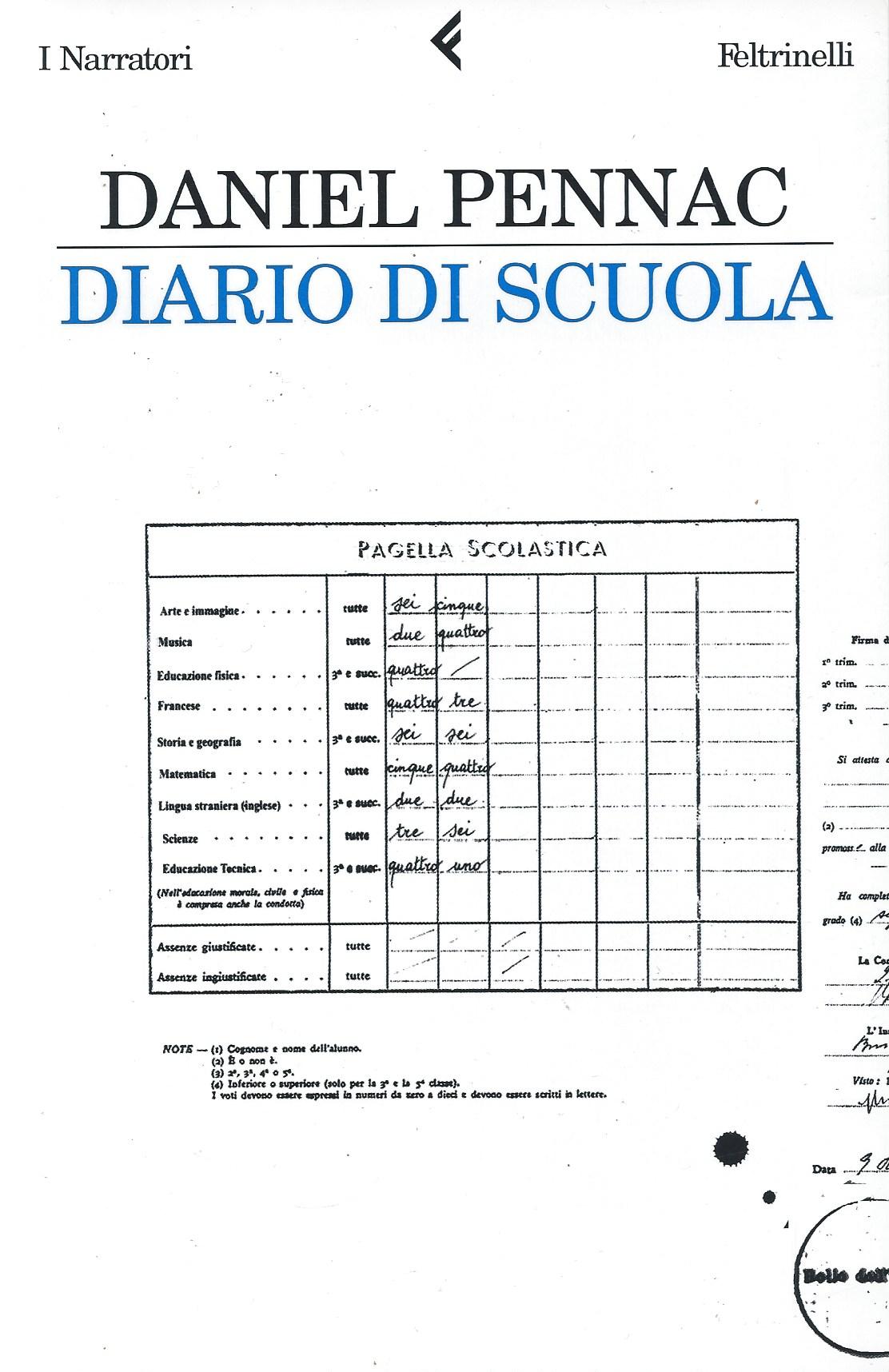 Diario di scuola - copertina