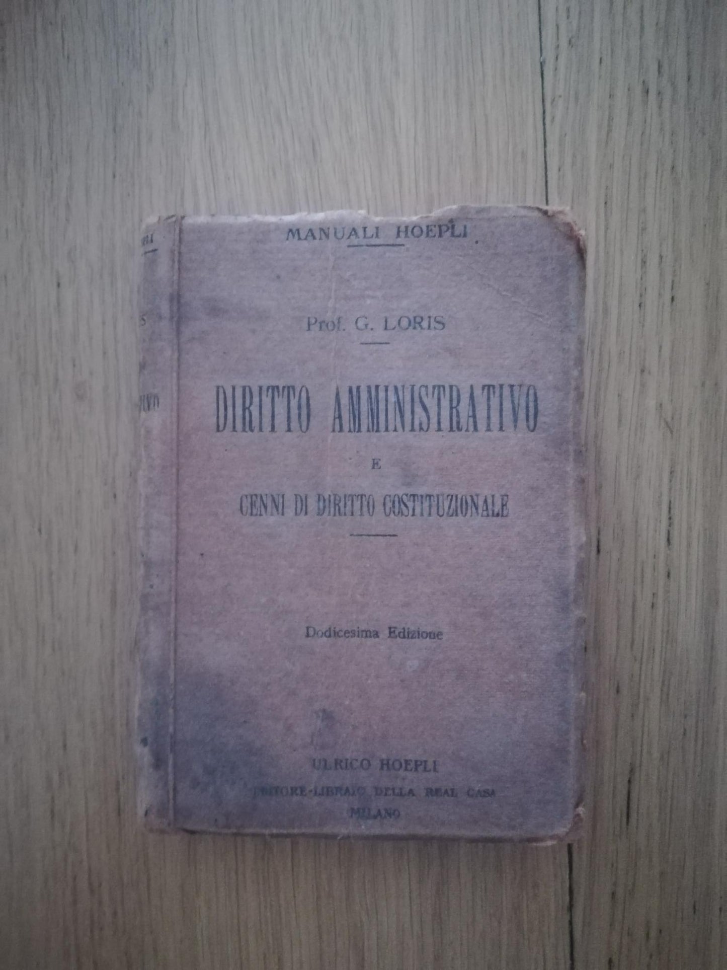 Diritto amministrativo e cenni di diritto costituzionale - copertina