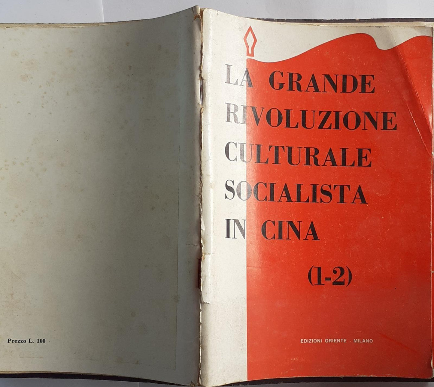 La grande rivoluzione culturale socialista in Cina 1-2 - copertina