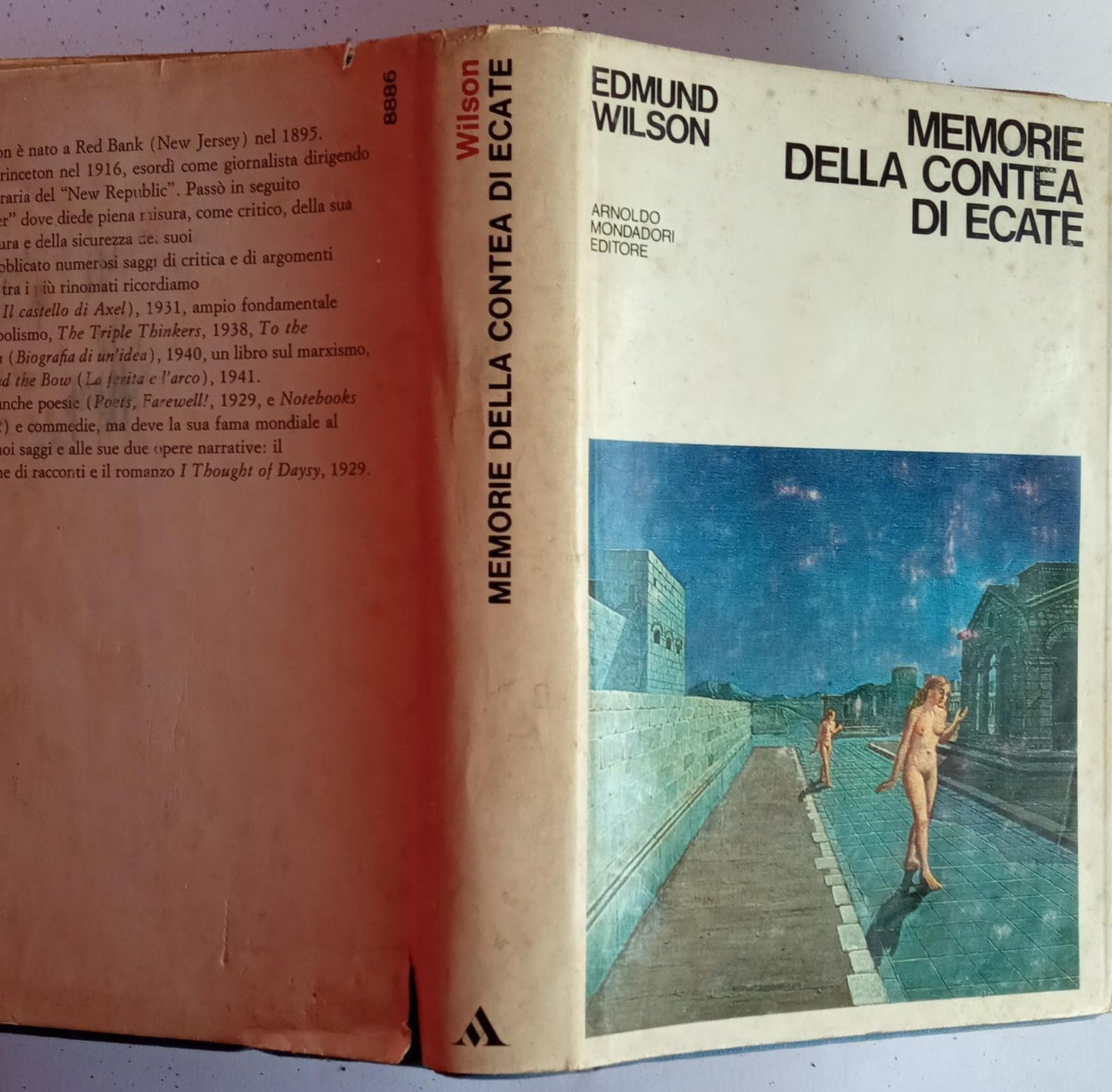 Memorie della contea di Ecate - copertina