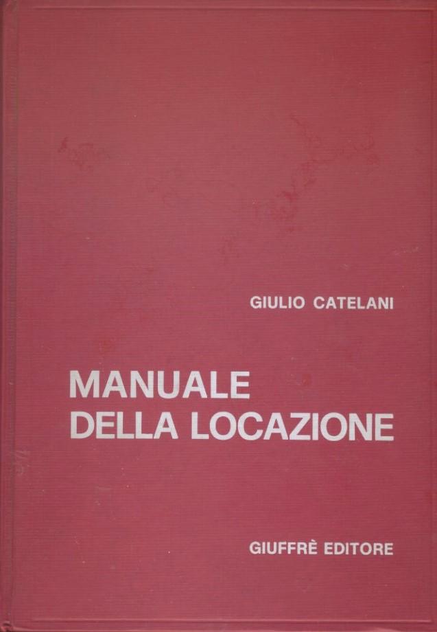 Manuale della locazione - copertina
