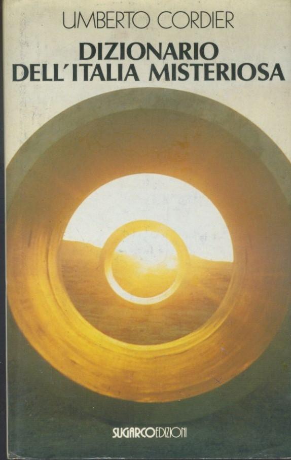 Dizionario dell'Italia misteriosa - copertina