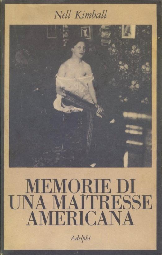 Memorie di una maitresse americana - copertina