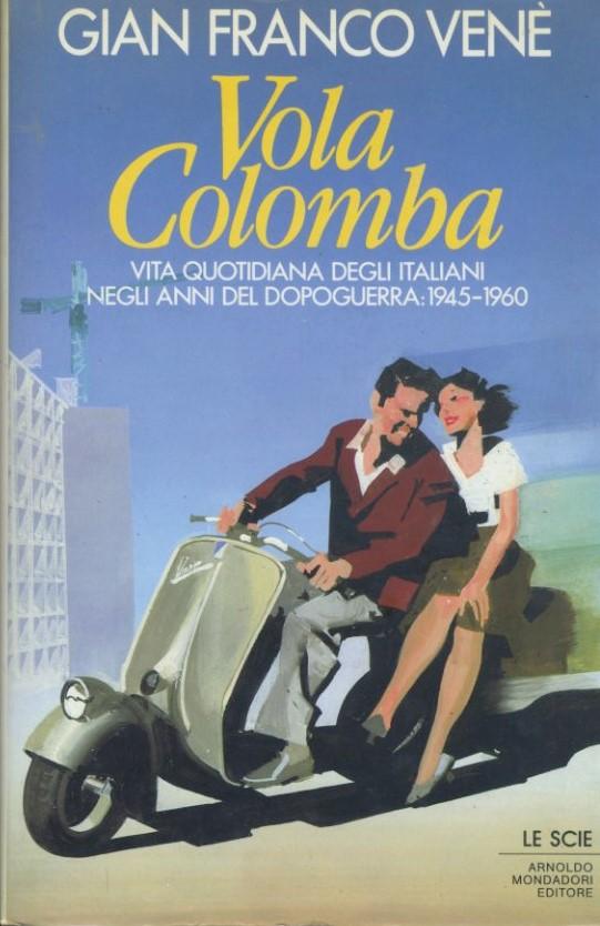 Vola colomba - copertina