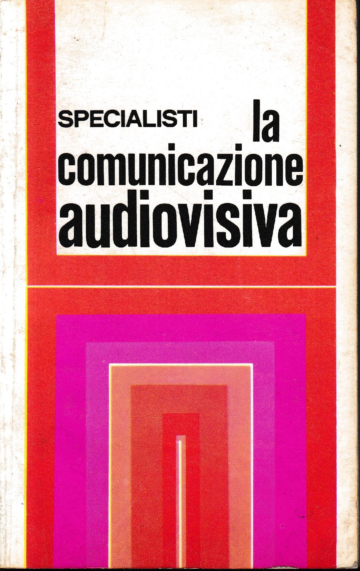 La comunicazione audiovisiva - copertina