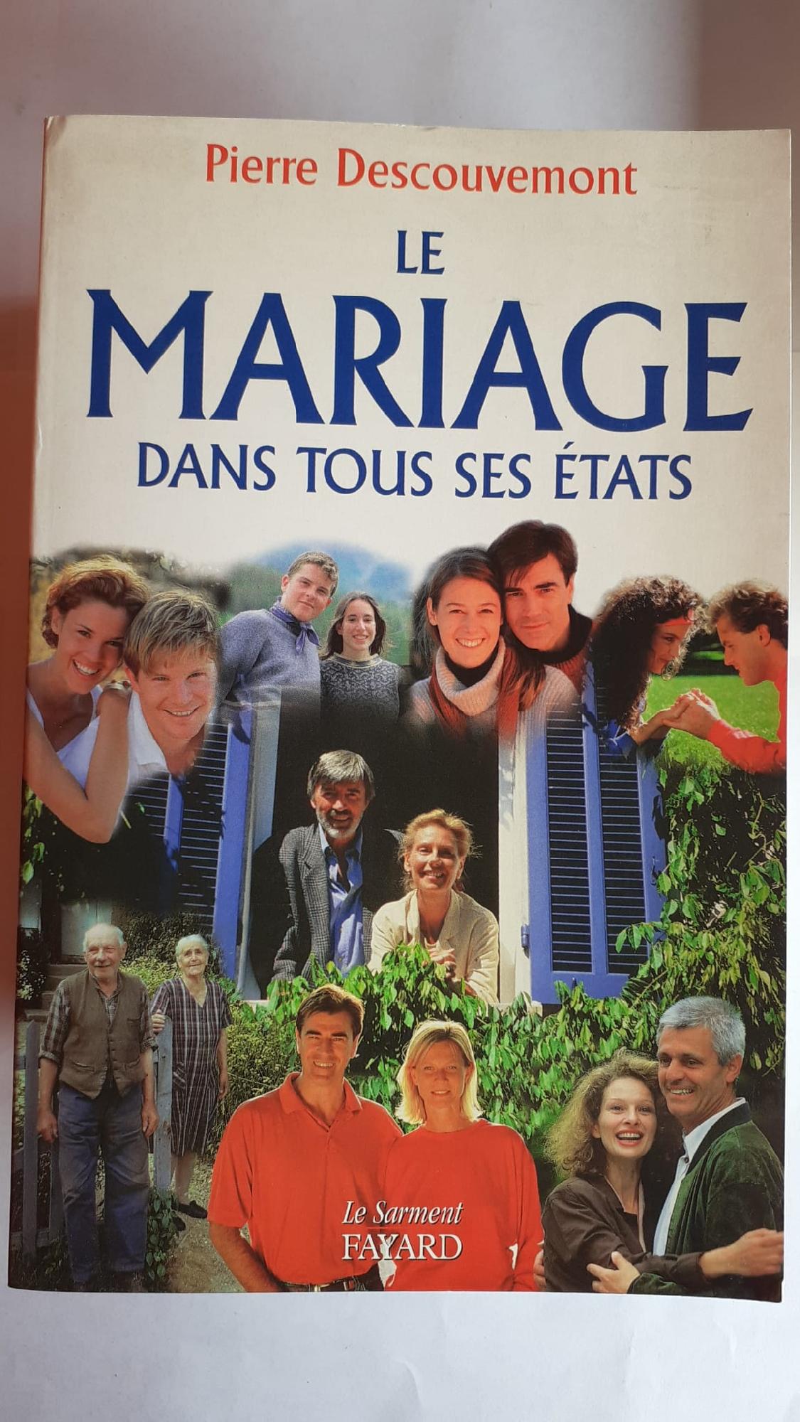 Le mariage dans tous ses estats - copertina