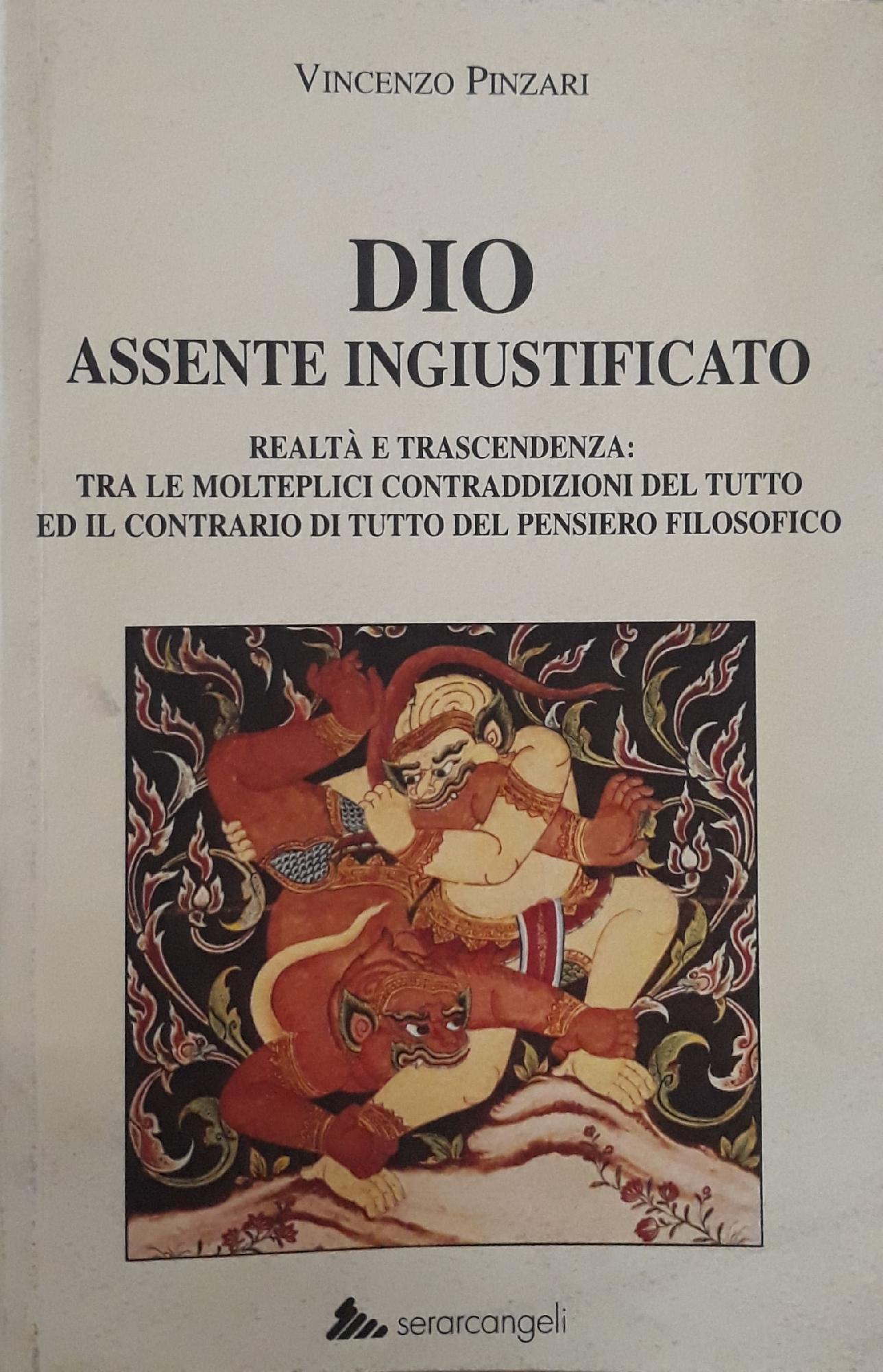 Dio assente ingiustificato - copertina