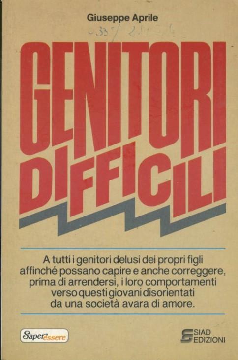 Genitori difficili - copertina