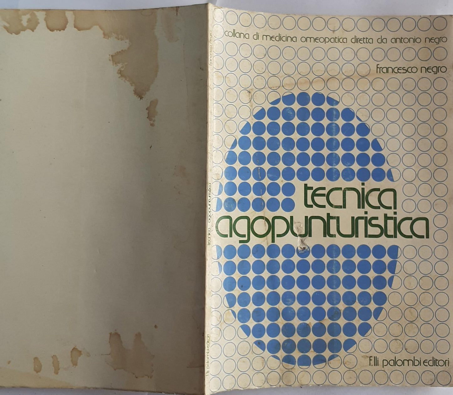 Tecnica agopunturistica - copertina