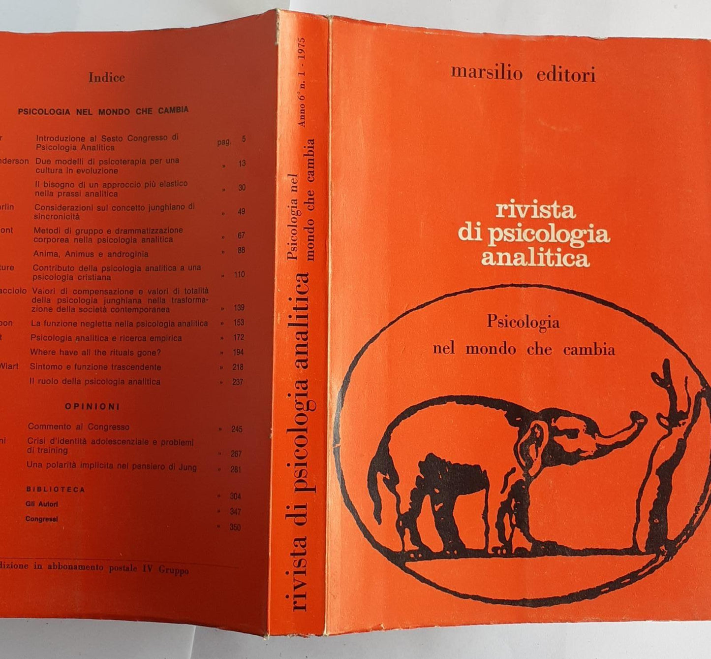 Psicologia nel mondo che cambia - copertina