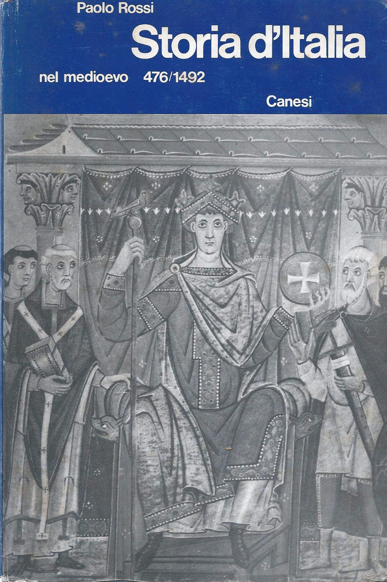 Storia d'Italia. Nel medioevo 476/1492 - copertina