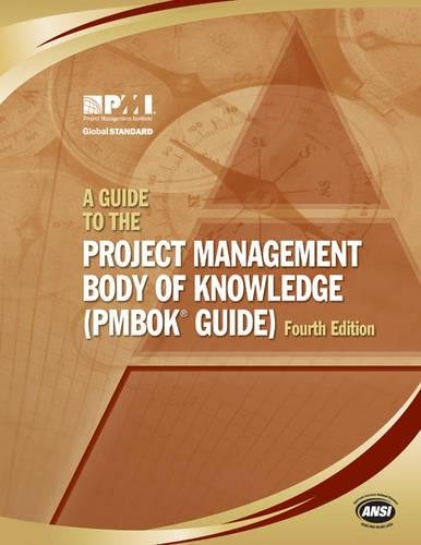 A Guide to the Project Management Body of Knowledge: (Pmbok Guide) - copertina