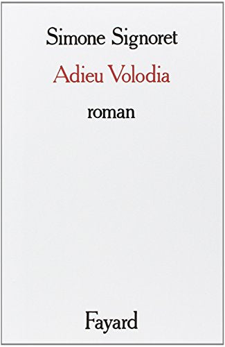 Adieu, Volodia - copertina