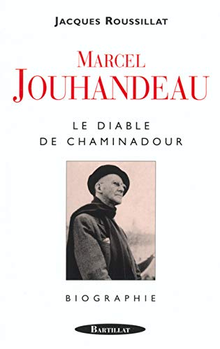 Marcel Jouhandeau. Le diable de Chaminadour - copertina