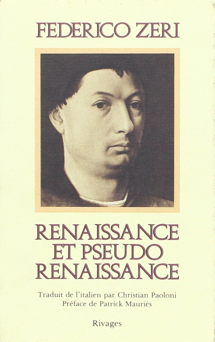 Renaissance et pseudo Renaissance - copertina