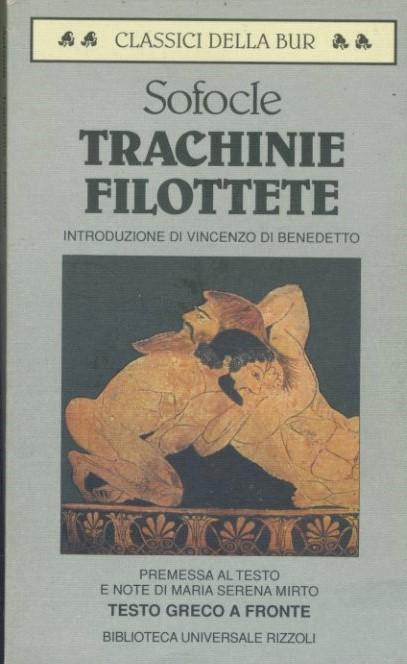Trachinie-Filottete - copertina