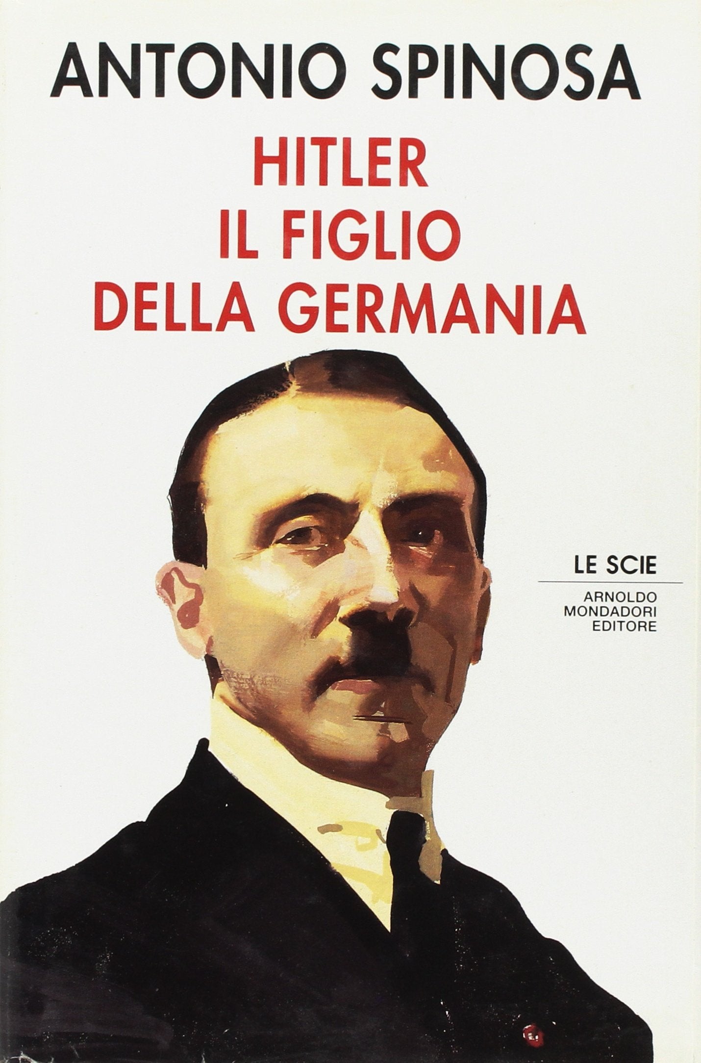 Hitler Il figlio della Germania - copertina