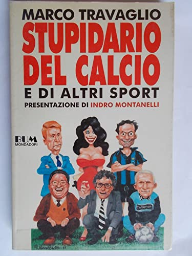 Stupidario del calcio e di altri sport - copertina
