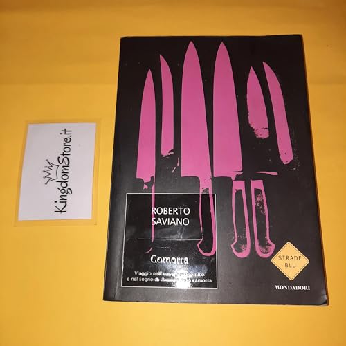 Gomorra. Viaggio nell'impero economico e nel sogno di dominio della camorra - copertina