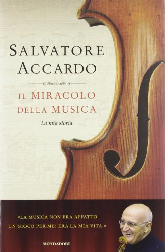 Il miracolo della musica. La mia storia - copertina