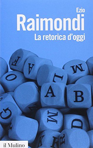 La retorica d'oggi - copertina