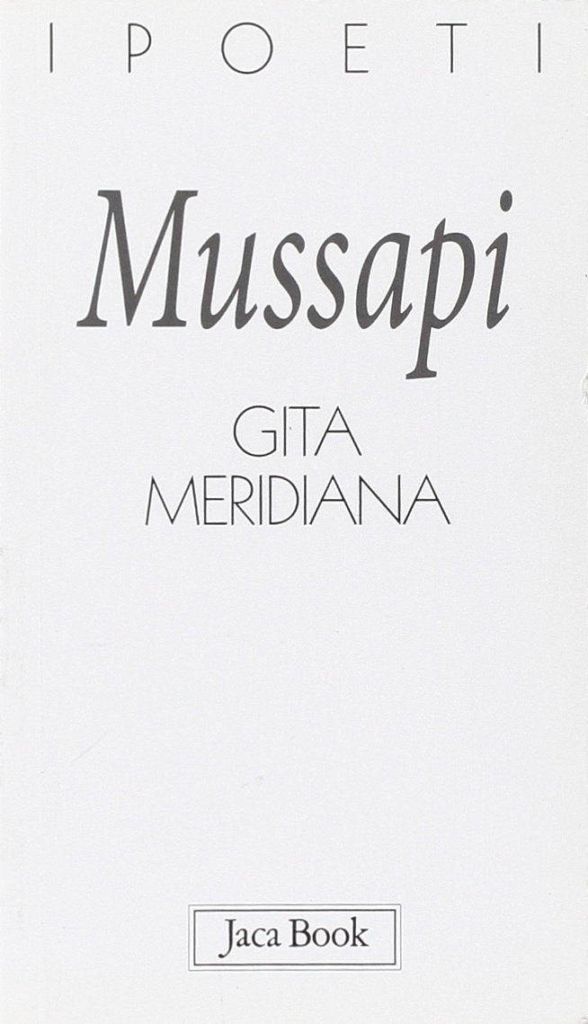 Gita meridiana - copertina