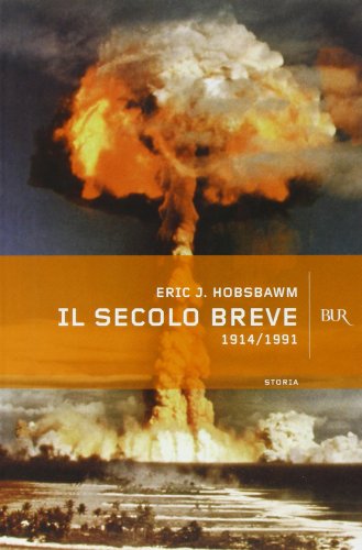Il secolo breve 1914-1991 - copertina