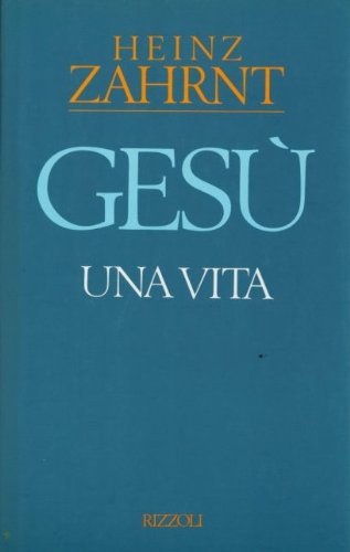 Gesù. Una vita - copertina