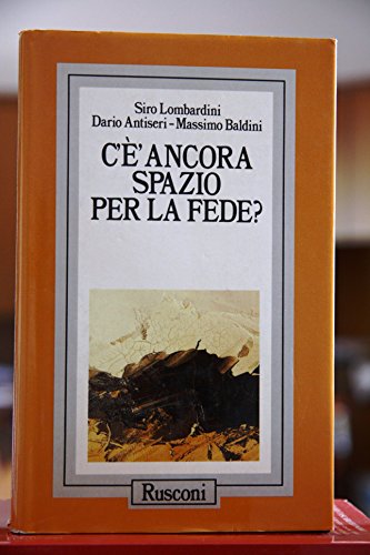 C'è ancora spazio per la fede? - copertina
