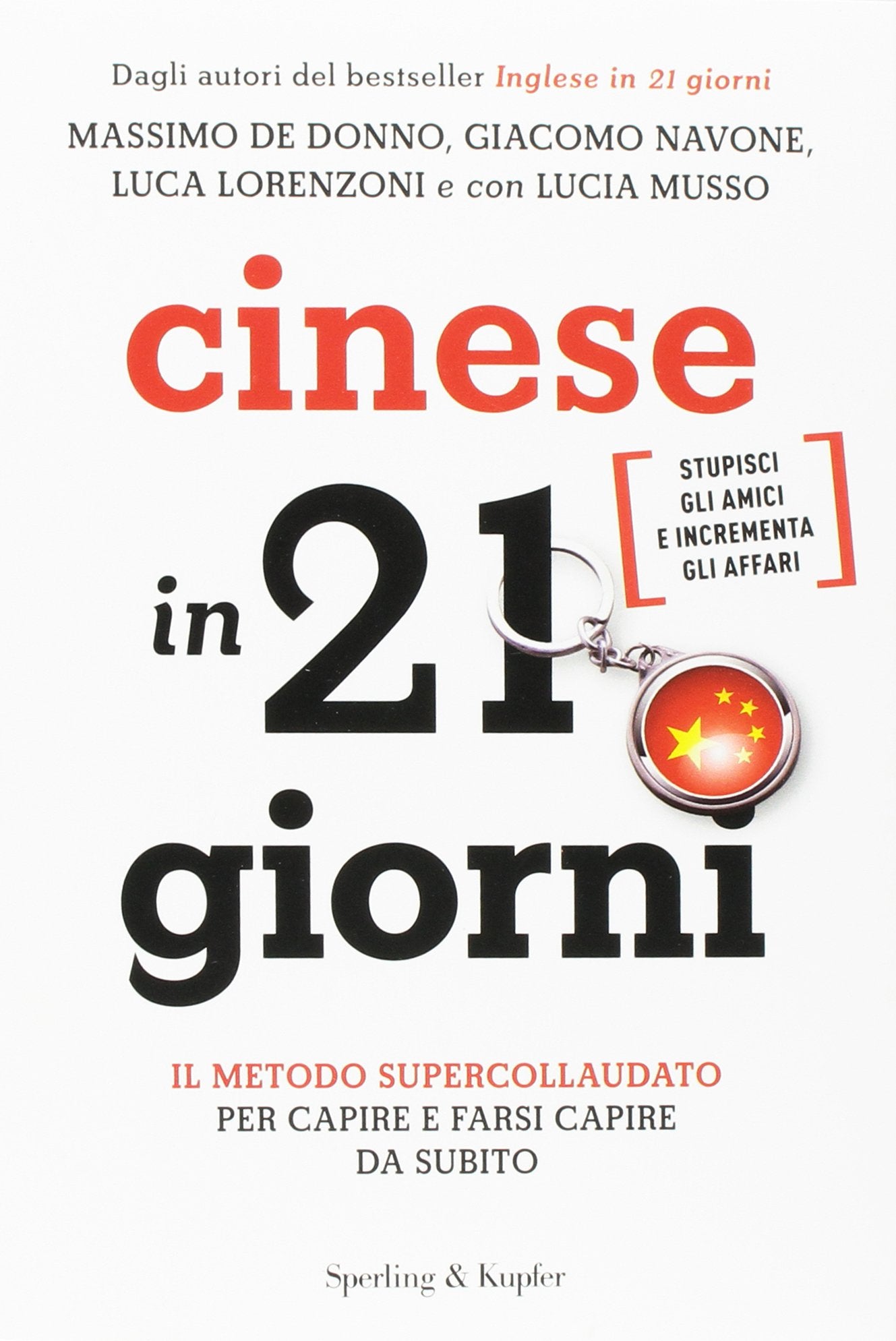 Cinese in 21 giorni - copertina