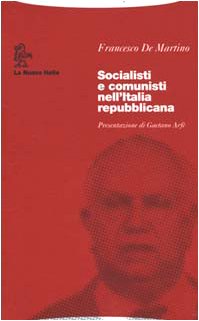 Socialisti e comunisti nell'Italia repubblicana - copertina