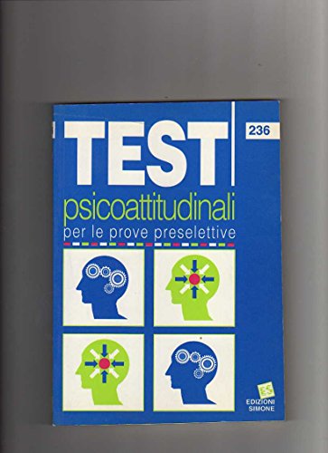 Test psicoattitudinali per le prove preselettive - copertina