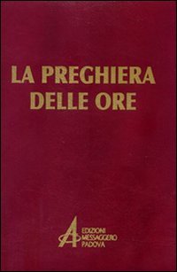 La preghiera delle ore - copertina