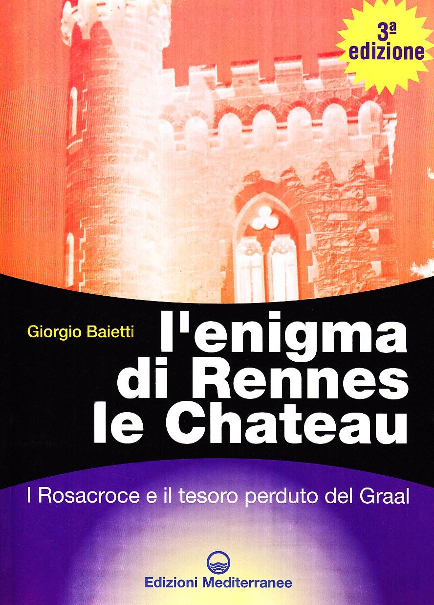 L'enigma di Rennes Le Chateau. I Rosacroce, il Graal e la porta del destino - copertina