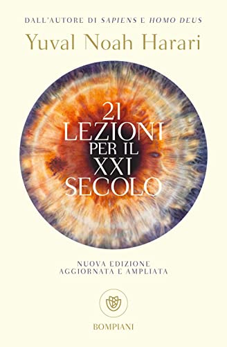 21 Lezioni per il XXI secolo - copertina